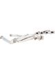 XForce Stainless Steel 1 3/4 Header And Twin 3 Metallic Cats