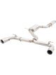 XForce Stainless Steel 3 Cat Back Exhaust System