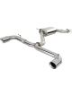 XForce Stainless Steel 3 Cat Back Exhaust System With Varex