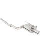 XForce Stainless Steel 3 Cat-Back Exhaust System With Varex