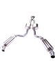 XForce Stainless Steel 3 Cat-Back System No Tips