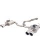 XForce Stainless Steel 3 Cat-Back System With Varex Mufflers