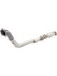XForce Stainless Steel 3 Dump Pipe With Metallic Cat