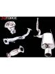 XForce Stainless Steel 3 Turbo-Back Exhaust System