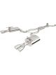 XForce Stainless Steel Cat-Back System With Twin 3 Piping