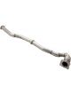 XForce Dump Pipe Stainless Steel with 3? 100 Cell Metallic Cat