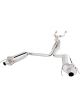 XForce Stainless Steel Twin 2.5 Cat-Back Exhaust System