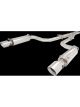 XForce Stainless Steel Twin 3 Cat-Back System