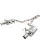 XForce SS Twin 3 Cat-Back System Oval Rear Mufflers