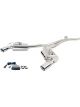 XForce SS Twin 3 Cat-Back Sys w/ Front Resonators & Mufflers