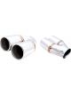 XForce Straight-Cut Round Tip With Inner Wall 2.5 Inlet Twin 3