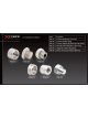 XForce Temperature Sensor Bung Nut 