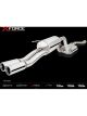 XForce Turbo Back SS 4 Dump Pipe 3-1/2 Cat Dual 2-1/2 Cat