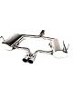 XForce Twin 1.5 Rear Muffler