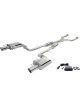 XForce Twin 2.5 SS Cat-Back Exhaust System With Varex