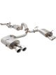 XForce Twin 3 Cat-Back System Stainless Steel