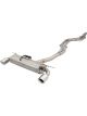XForce Varex Cat-Back, Dual, Stainless Steel Exhaust System Split Rear Exit