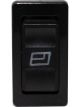 XForce Varex Muffler Rocker Switch Momentary Plastic Black