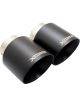 XForce Vw Gti Mk6 & Mk7 4Angle Cut Black Tips