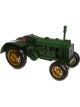 Boyle Handmade Green and Gold Tractor Ornament 38cm
