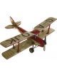 Boyle Handmade Tiger Moth Plane Red and White 50cm