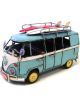Boyle Handmade Volkswagen Kombi Van Ornament Blue 20cm