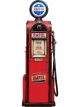 Boyle Handmade Ampol Petrol Pump Red 46cm Tin Metal