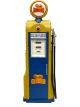 Boyle Handmade Golden Fleece Pump with Light Yellow and Blue 150cm