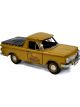 Boyle Golden Fleece Vintage Look Holden Ute 30cm Metal Ornament Yellow