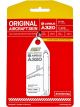 Boyle Limited Edition Aviation Tag Airbus A320 Iberia White 14.5cm L x 4cm W