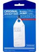 Boyle Limited Edition Aviation Tag Airbus A321 Metrojet White 14.5cm L x 4cm W
