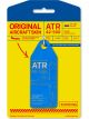 Boyle Limited Edition Aviation Tag ATR 42 Satena Blue 14.5cm L x 4cm W