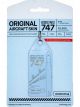 Boyle Limited Edition Aviation Tag Boeing B747 Cathay Pacific Light 14.5x4cm