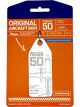 Boyle Limited Edition Aviation Tag Fokker 50 SAS White 14.5cm L x 4cm W