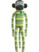 Boyle Handmade Soft Cuddly Frankie Green and Yellow Monkey 70cm