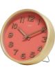 Leni Table Clock 18cm Living Coral