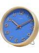 Leni Table Clock 18cm Navy Blue