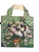 Leni Art Reusable Tote Bag Van Gogh Roses Green 48 x 42cm