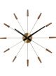 NeXtime Plug-Inn Wall Clock 58cm Wood