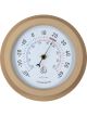 NeXtime Lily Outdoor Thermometer 22cm Brown