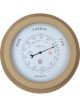 NeXtime Orchid Outdoor Barometer 22cm Brown