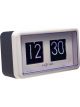 NeXtime Small Flip Clock White & Black