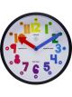 NeXtime Sophia Learn the time Wall Clock 26cm Multi