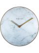 NeXtime Marble Wall Clock White 40cm