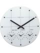 NeXtime Big City Wall Clock 43cm White