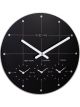 NeXtime Big City Wall Clock 43cm Black