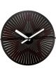 NeXtime Motion Star Wall Clock Black