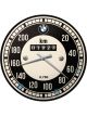 Nostalgic-Art Licensed Wall Clock BMW Speedometer Black and White 30x30x5.5cm