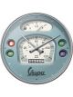 Nostalgic-Art Licensed Product Wall Clock Vespa Speedo Blue  30 x 30 x 5.5cm