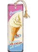 Nostalgic-Art Licensed Product Bookmark IceCream 5 x 15cm